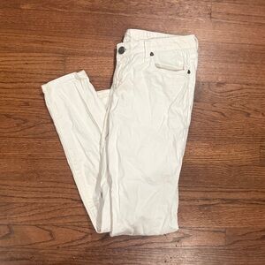 Kut from the Kloth Cream Jeans